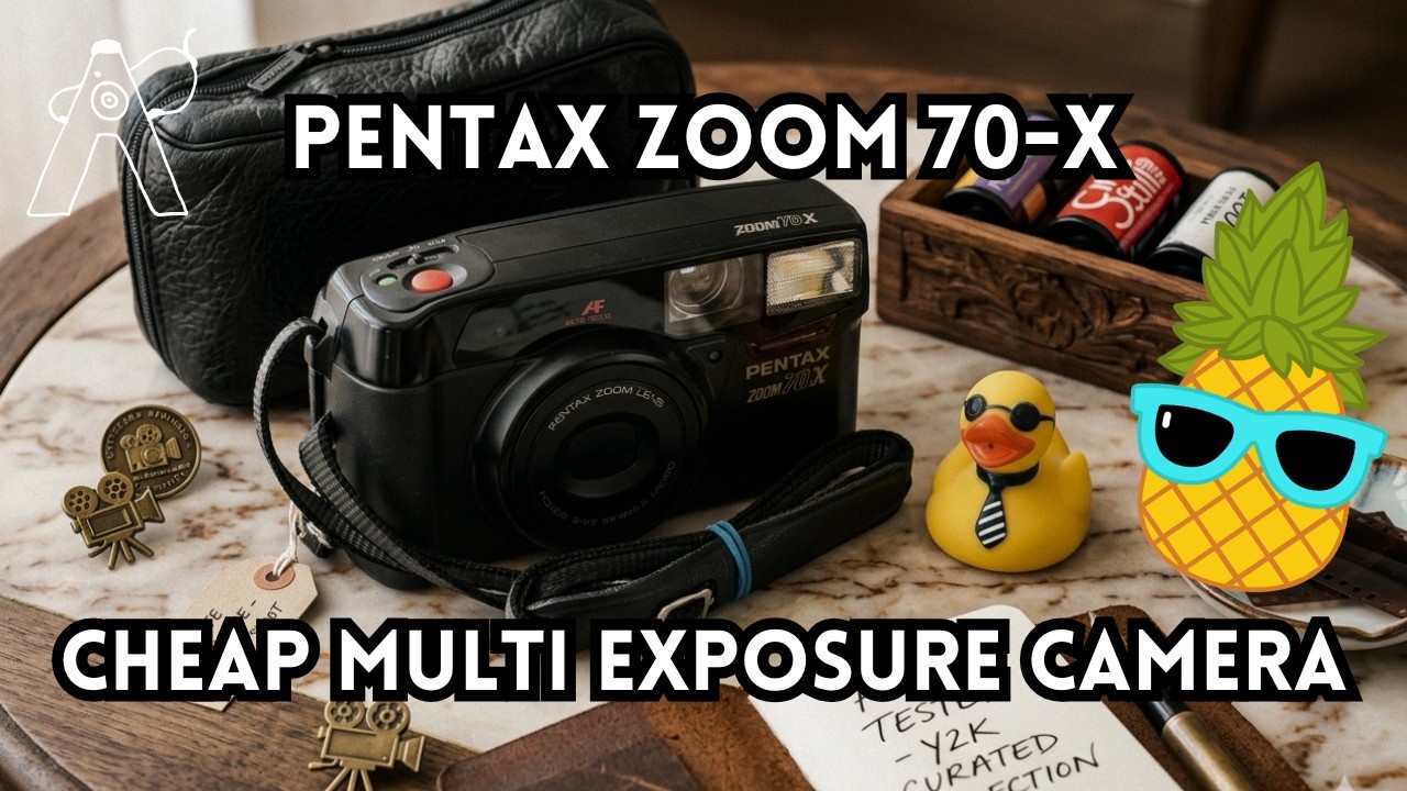 スポーツ PENTAX zoom70x Pentax Zoom 70-X: The Best 35mm Compact for Multi-Exposures