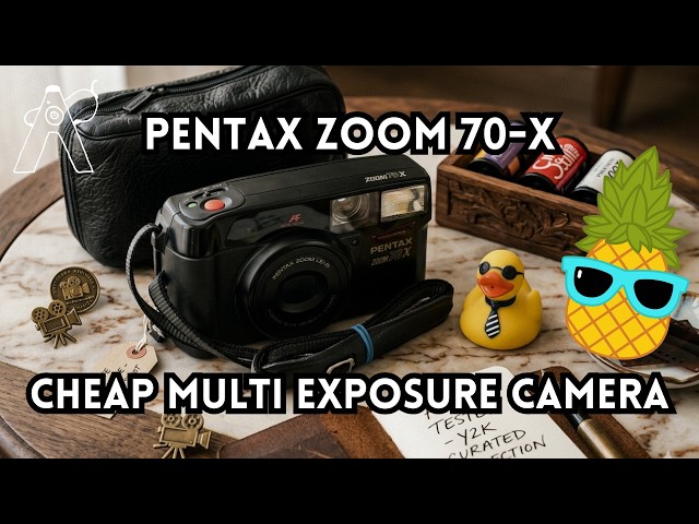 Pentax Zoom 70-X: The Best 35mm Compact for Multi-Exposures