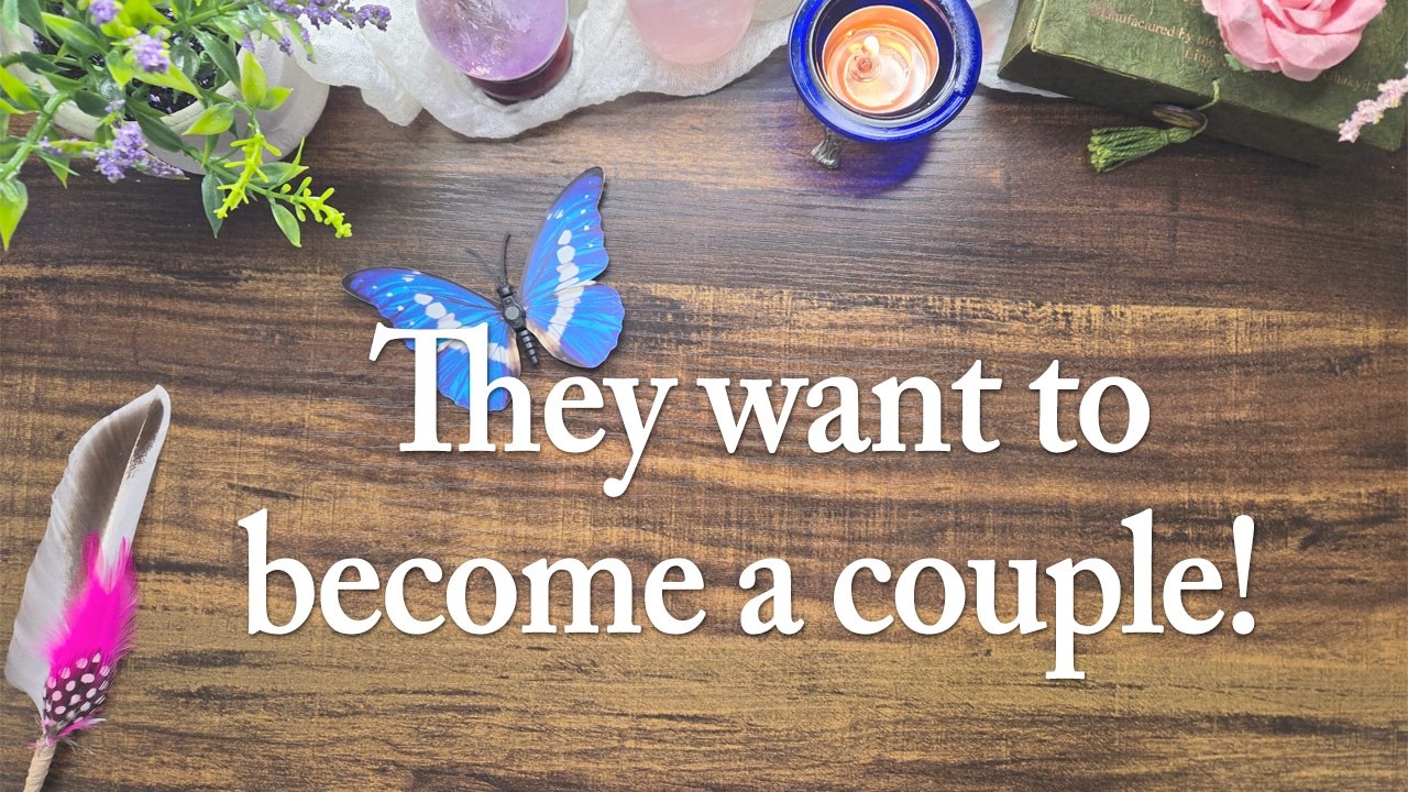 A heart felt message. They want to become a couple!