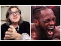GARETH A DAVIES REACTS TO WILDER CLAIMING FURY CHEATED & 'DISLOYAL' BRELAND / QUESTIONS USYK'S POWER