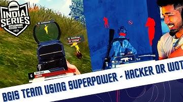 Hackers in BGIS ? | Viru , Scout Reaction | Underdog Hacking in BGIS Qualify ?