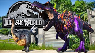 Jurassic World Evolution #66 - OMEGA 09 VS den GIGANOTOSAURUS aus JW DOMINION! | LP JW Deutsch
