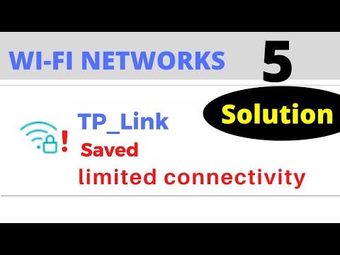 aucune connexion internet android wifi saved wifi enregistré limited connectivity android