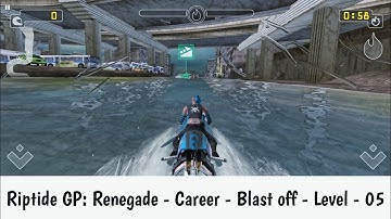 Riptide GP Renegade Career Balst Off Level 5 - Shiny
