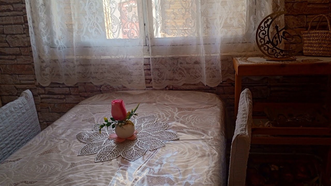 # جولة في صالوني المتواضع ✨ #تحضيرات مسبقة #فيديو تعريفي💞🏡🤍