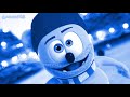 Youtube Thumbnail BLUE & BACKWARDS & ROBO VOICE Gummibär REQUETS VIDOE Christmas Special German Gummy Bear Son