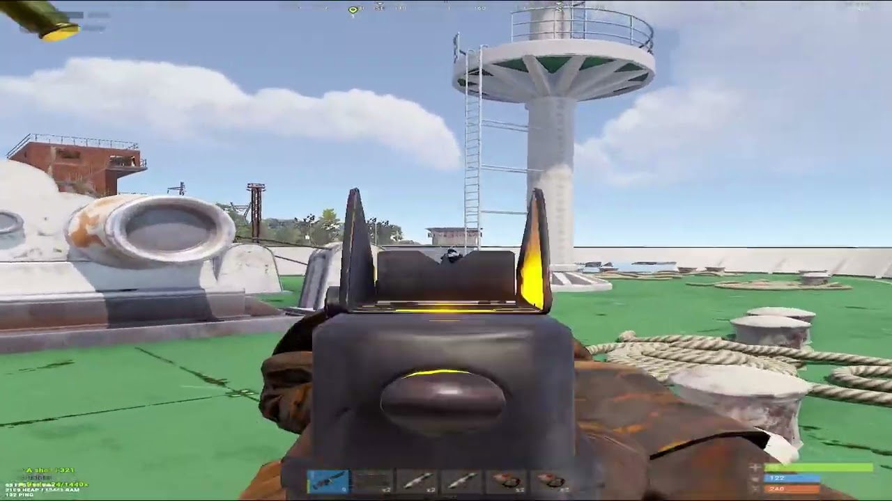 1440x1440 Is CHEATING ツ | Rust PvP Montage