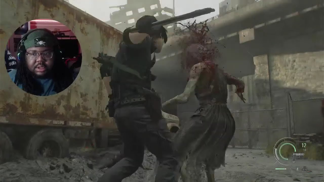 bigtwan123 is live: Resident evil 9 Requiem part 4!!