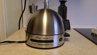 Chef'sChoice 810 Gourmet Egg Cooker with 7 Egg Capacity Makes Soft Medium Hard Boiled Review screenshot 5
