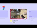 Twitch's 3D Hover Effect in Figma