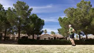 Falling Front Lunge