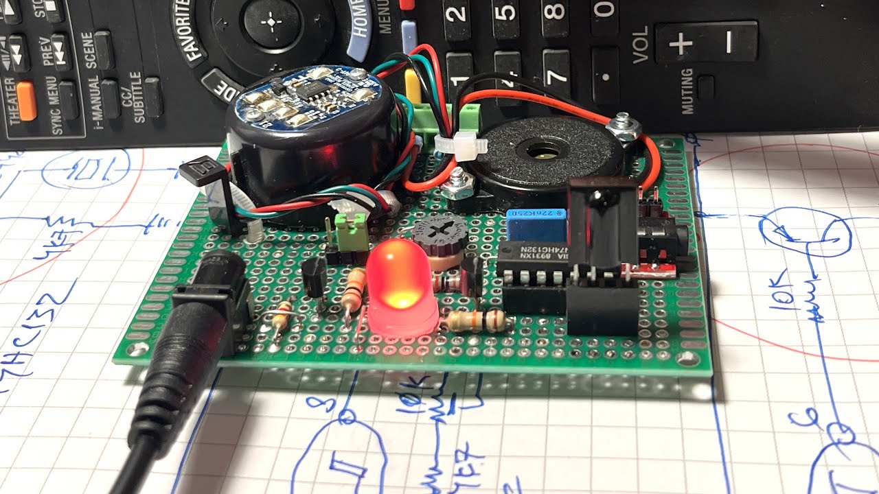 DIY–Infrared Remote Checker again! Stage by stage, bonus at the end ...