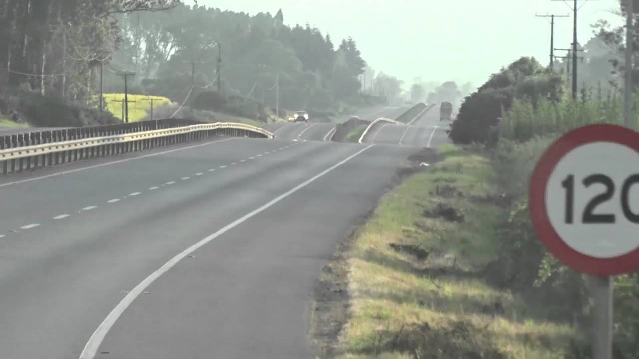 Ruta de la Araucania : Peaje Troncal Pua - Temuco