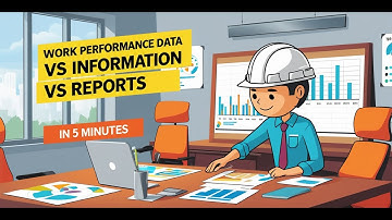 Work Performance Data vs Information vs Reports: Learn the Differences for Your PMP Success!