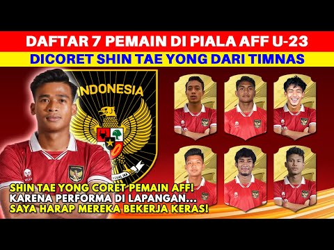GAGAL TAMPIL! Ini Daftar 7 Pemain Timnas Indonesia yang Dicoret STY di Kualifikasi Piala Asia U-23