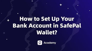 How to set up your bank account in SafePal wallet (Latest Version)