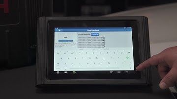 Launch X-431 PAD III v2.0 -- How to provide diagnostic feedback