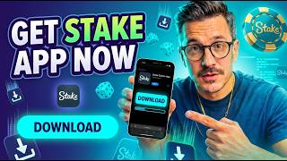 HOW TO DOWNLOAD STAKE CASINO APP 🎰 HOW TO USE STAKE APP ✅ 2026