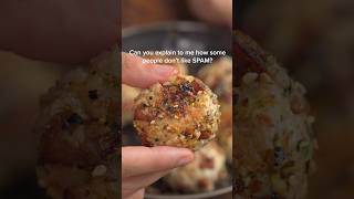 Would You Eat These Spam And Egg Rice Balls?