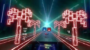 🏝Look at Those Palm Trees Damn!🏝 Beat Saber Custom Map