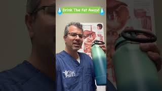 Faster, weight loss in Spokane, Coeur d’Alene Liberty Lake when you drink enough water #weightloss￼