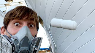 How to Paint a Boat Hull with Faux Strakes or Coves