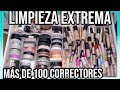 MINI REVIEW CORRECTORES | Limpiando y Organizando mi colección CORRECTORES Y POLVOS