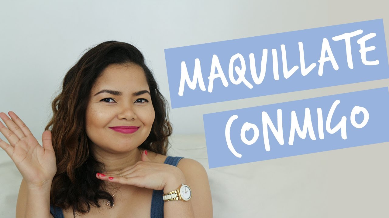 Vamos a Maquillarnos! ️ MariaCris - YouTube