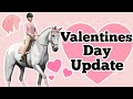 💕 CUTE VALENTINES UPDATE! &amp; ANNOUNCEMENTS! |Equestrian the Game