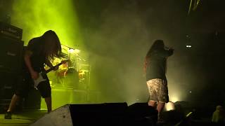 OBITUARY &quot;Threatening Skies + By the Light&quot; live @ Berlin, Germany - 02/12/2018