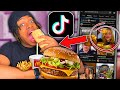 LETTING TIKTOK DECIDE WHAT I EAT FOR 24 HOURS!!