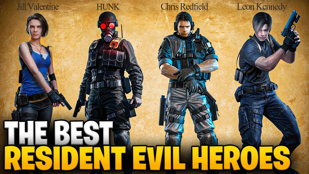 Who is Resident Evil’s BEST Survivor (According to Science)