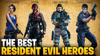 Who is Resident Evil’s BEST Survivor (According to Science) screenshot 2