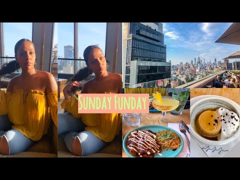 VLOG: Doing Fun Things Around NYC | Vegan Mexican Restaurant & Rooftop Day Parties