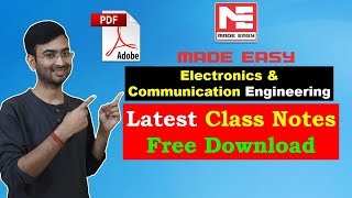 Download Electronics and Communication Engineering ECE Made Easy Free PDF Handwritten Notes screenshot 4