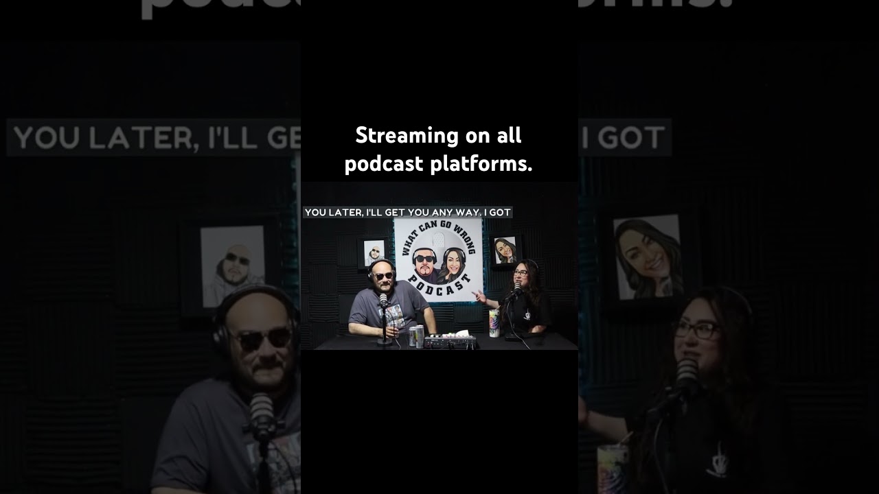 Listen to whole story on any podcast platform. 