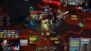 Wiping As Intended VS Vectis Mythic - Brewmaster Monk PoV