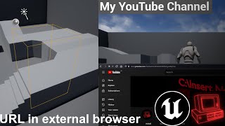 Open up a URL in external browser | Unreal Engine