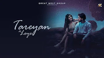 TAREYAN DI LOYE (OFFICIAL VIDEO) || GURMAAN || LATEST PUNJABI SONG 2023