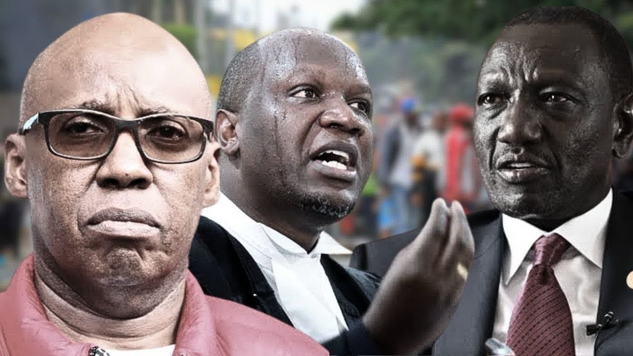 ANGRY PRESIDENT RUTO: MIMI NDIO NILISEMA JIMMY WANJIGI ASHIKWE AND I ...