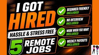 Simple Work From Home Jobs for Beginners That Won’t Overwhelm You