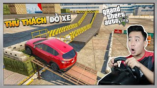 GTA 5 - Thử Thách Lái Xe Vượt Chướng Ngại Vật Để Đỗ Xe Đầy Gian Nan screenshot 2