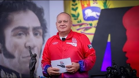 🔴📺 | EN VIVO: CON EL MAZO DANDO | PROGRAMA #532 | DIOSDADO CABELLO