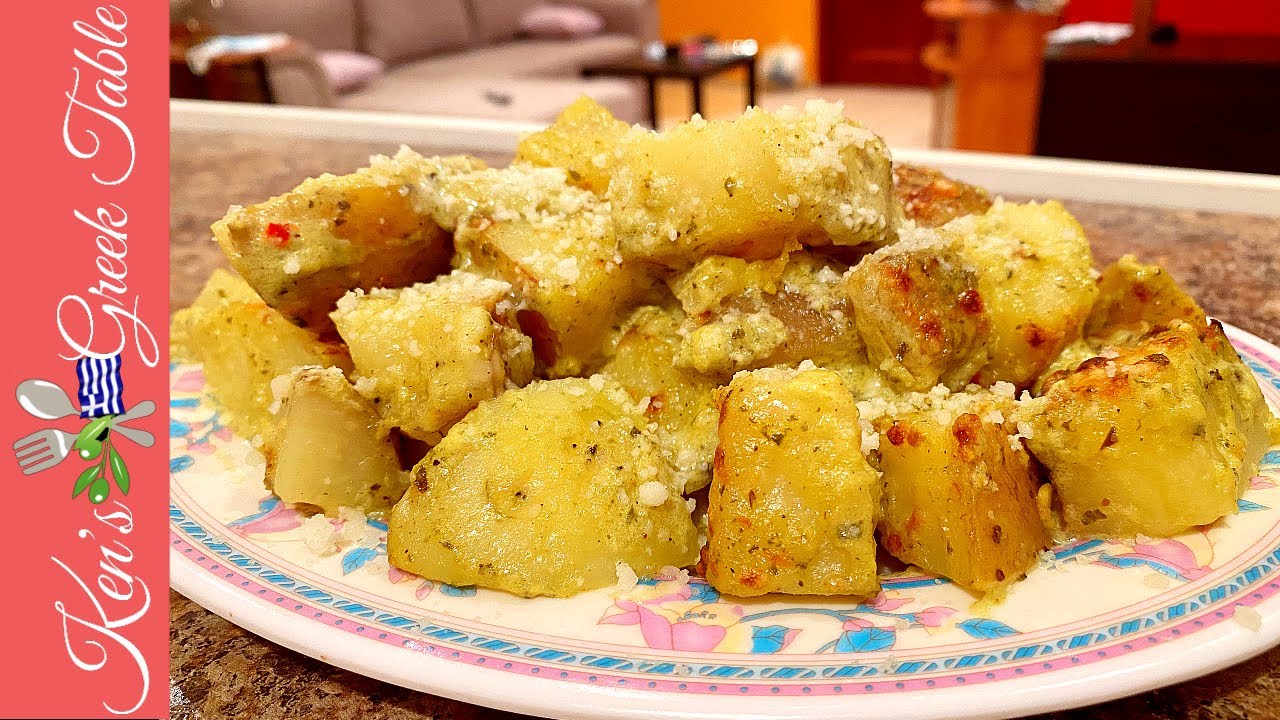 Roasted Potatoes   Express Pesto Roast Potatoes Ready In Under 30 Minutes   Ken Panagopoulos