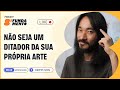 Como transformar a Autocrítica em uma ferramenta de Crescimento no Desenho | Podcast Ao Vivo