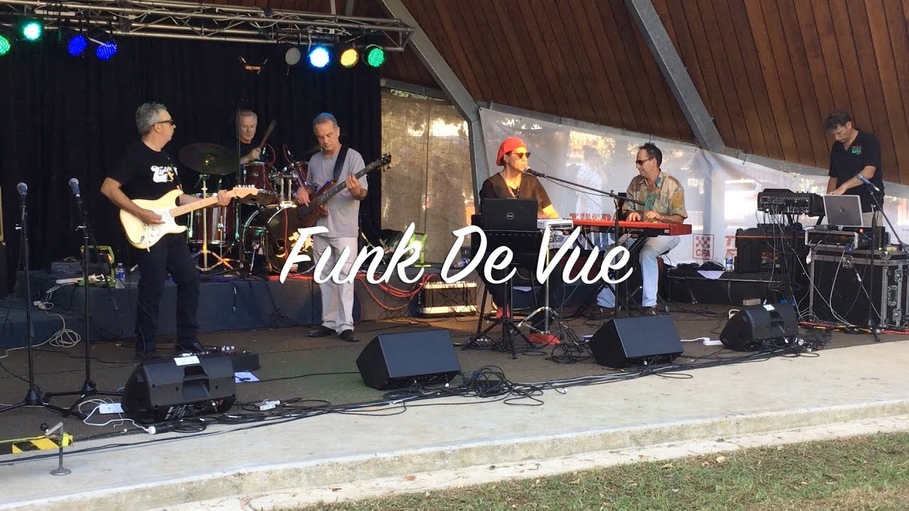 Funk De Vue performs at The Basin Music Festival 2017