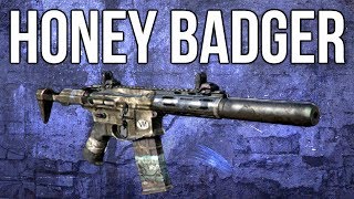 Ghosts In Depth Honey Badger Assault Rifle Review Ghosts In Depth Honey Badger Assault Rifle Review