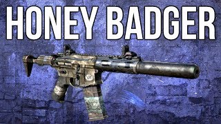 honey badger gun cod ghosts