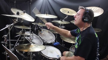 Overkill - Hello From The Gutter Drum Cover