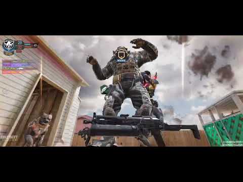 【女性実況】CoDモバイル NUKETOWNで遊んできました